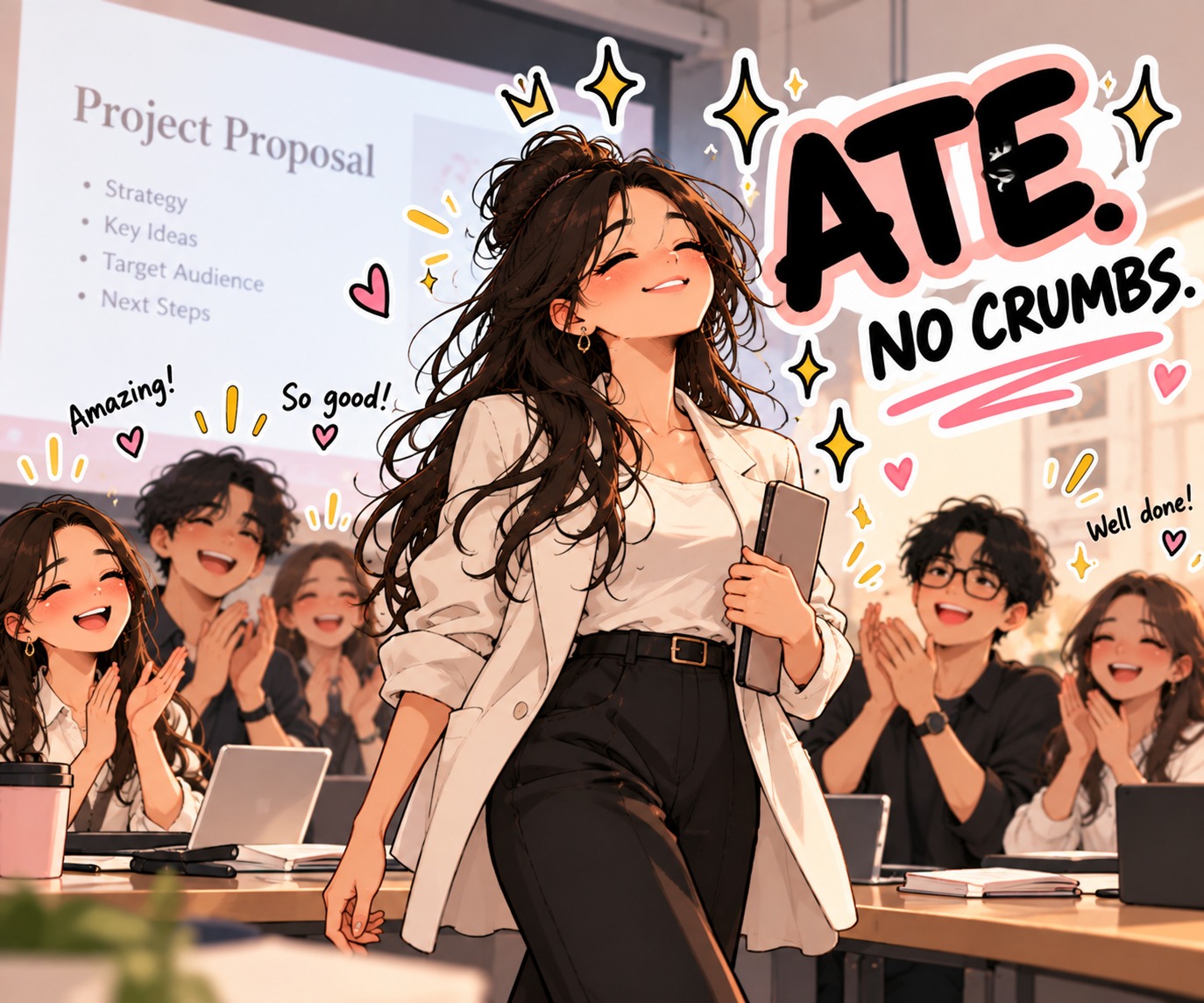 Ate Gen Z slang meaning