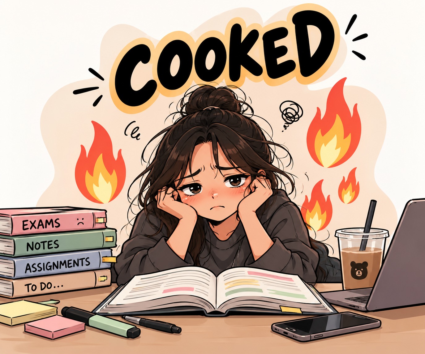 Cooked Gen Z slang meaning