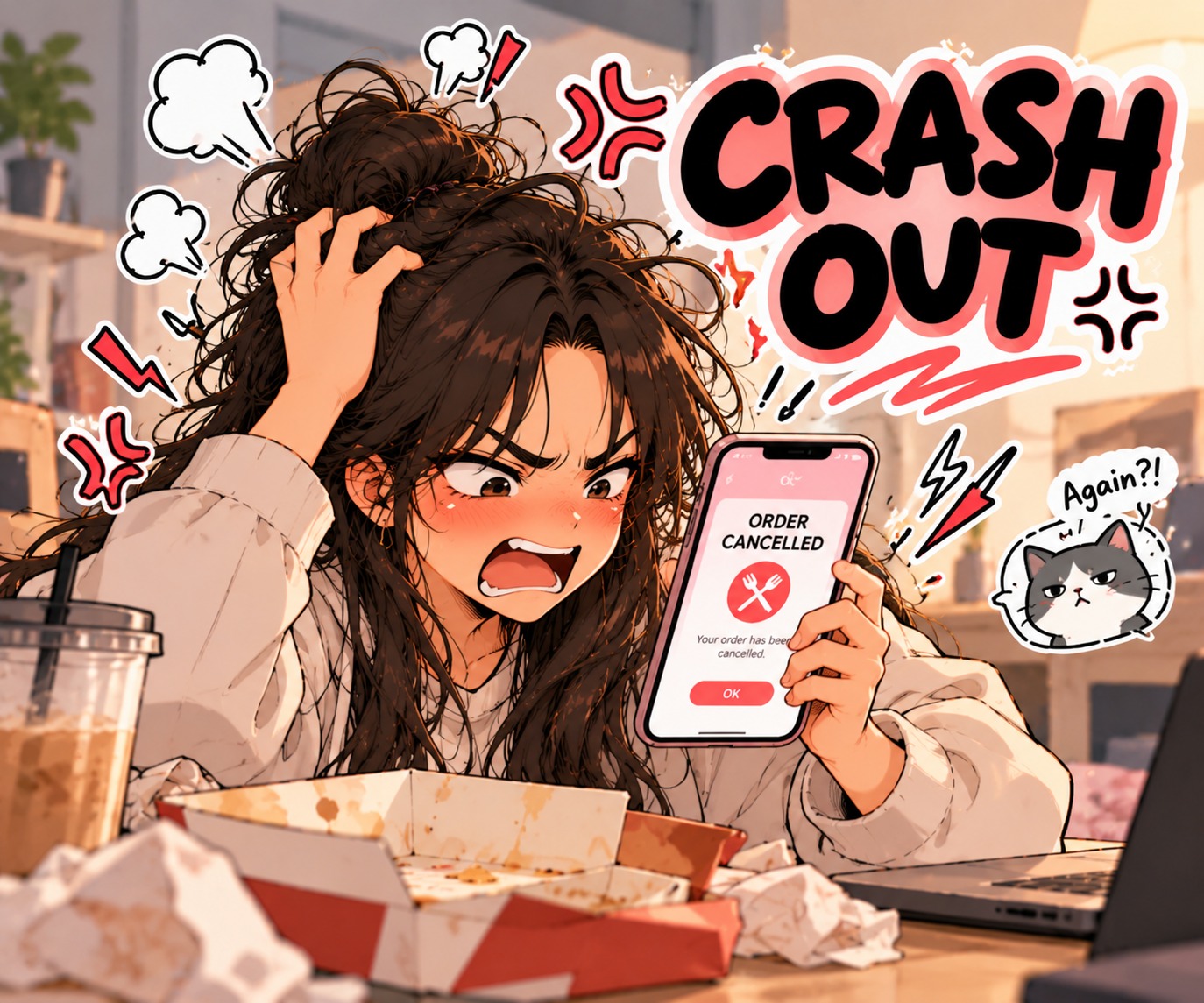 Crash out Gen Z slang meaning