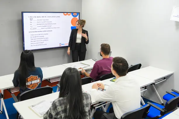 General English course at Speak Bright KL