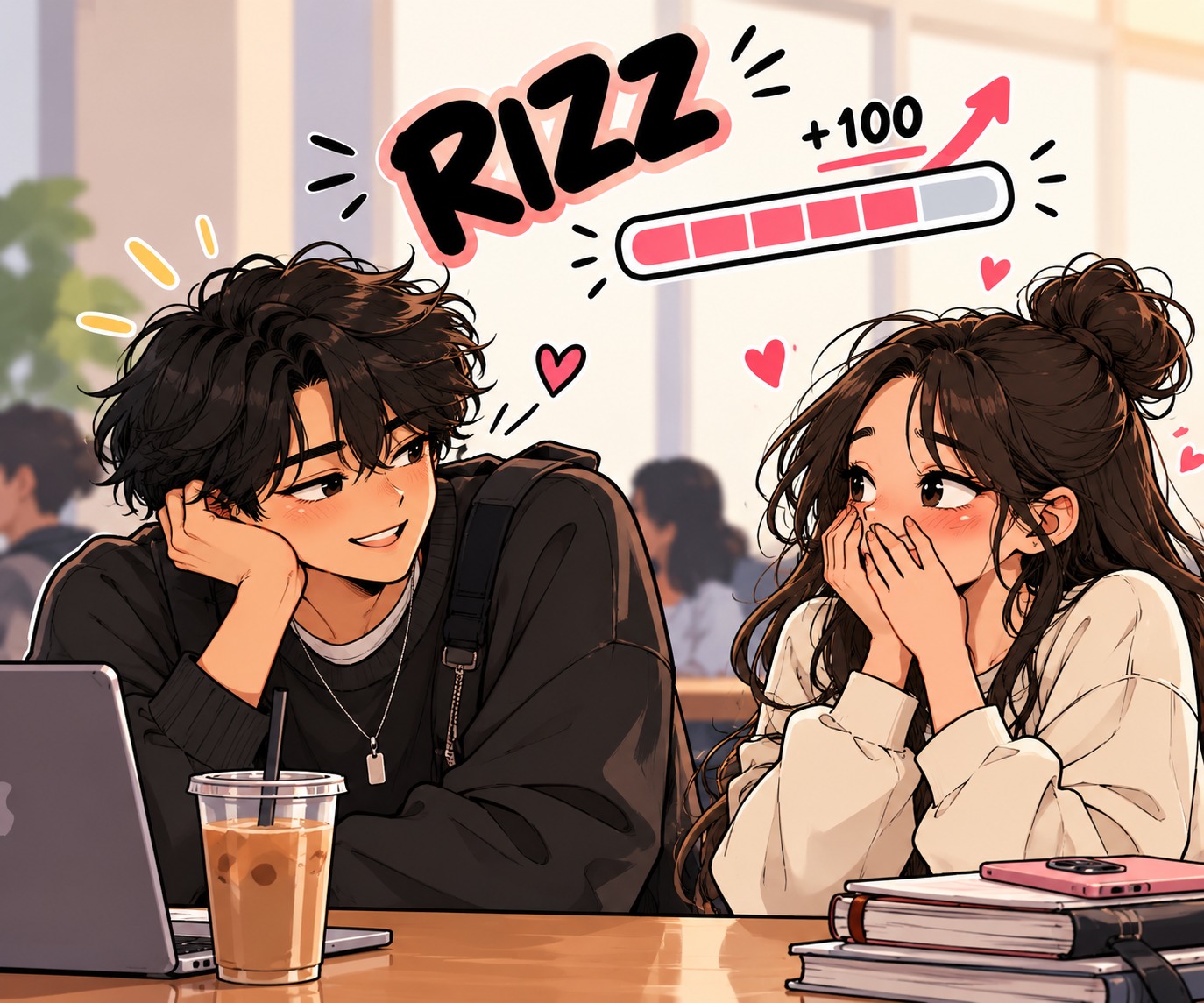 Rizz Gen Z slang meaning
