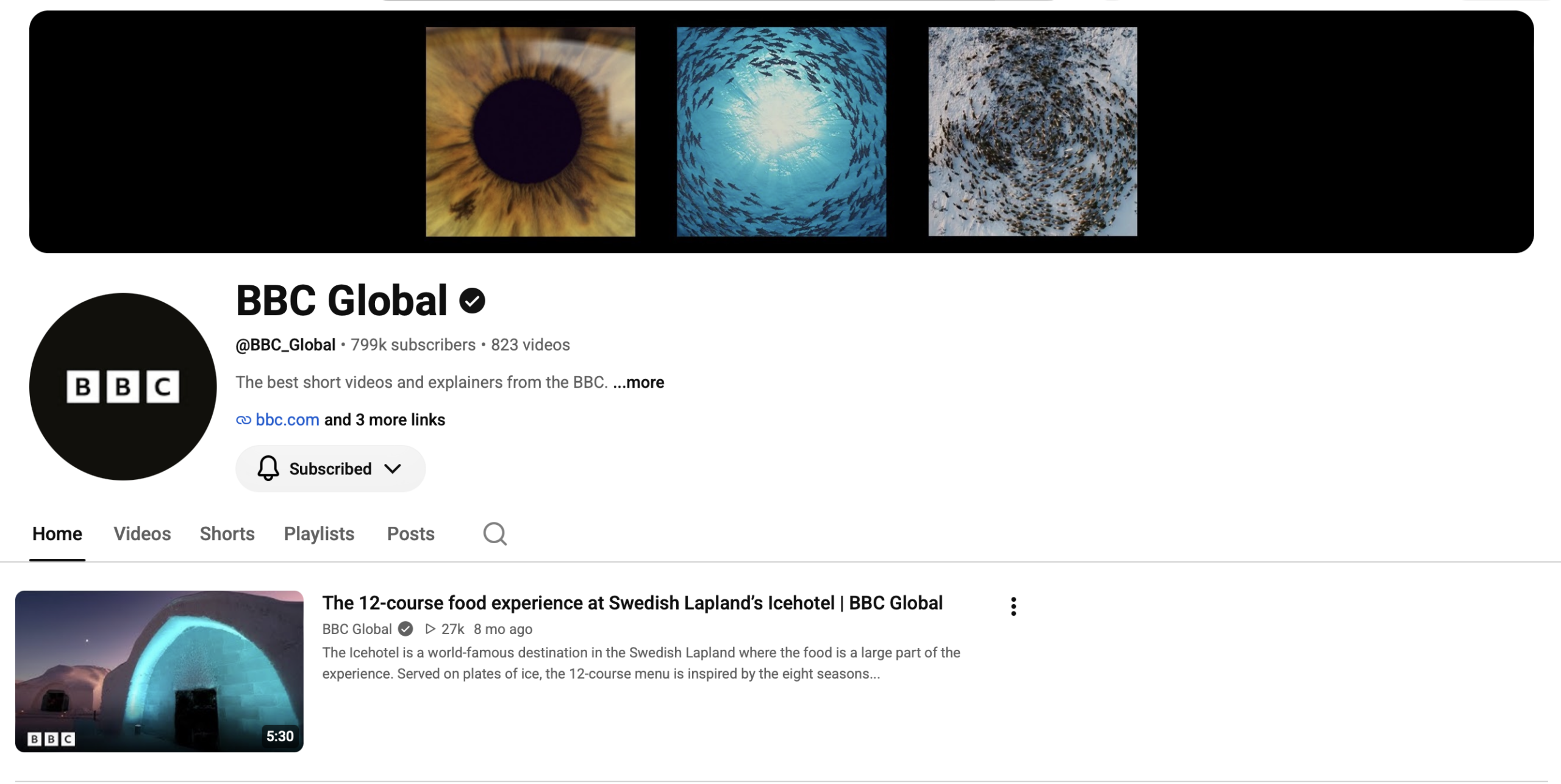 BBC Global YouTube channel, weekly interviews with Katty Kay