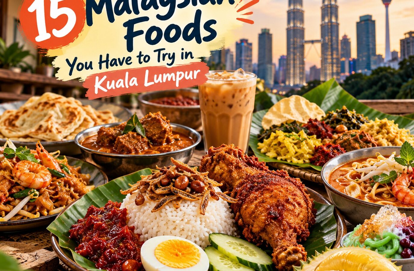 15 Malaysian Foods You Have to Try in Kuala Lumpur — Speak Bright English learning blog, Kuala Lumpur