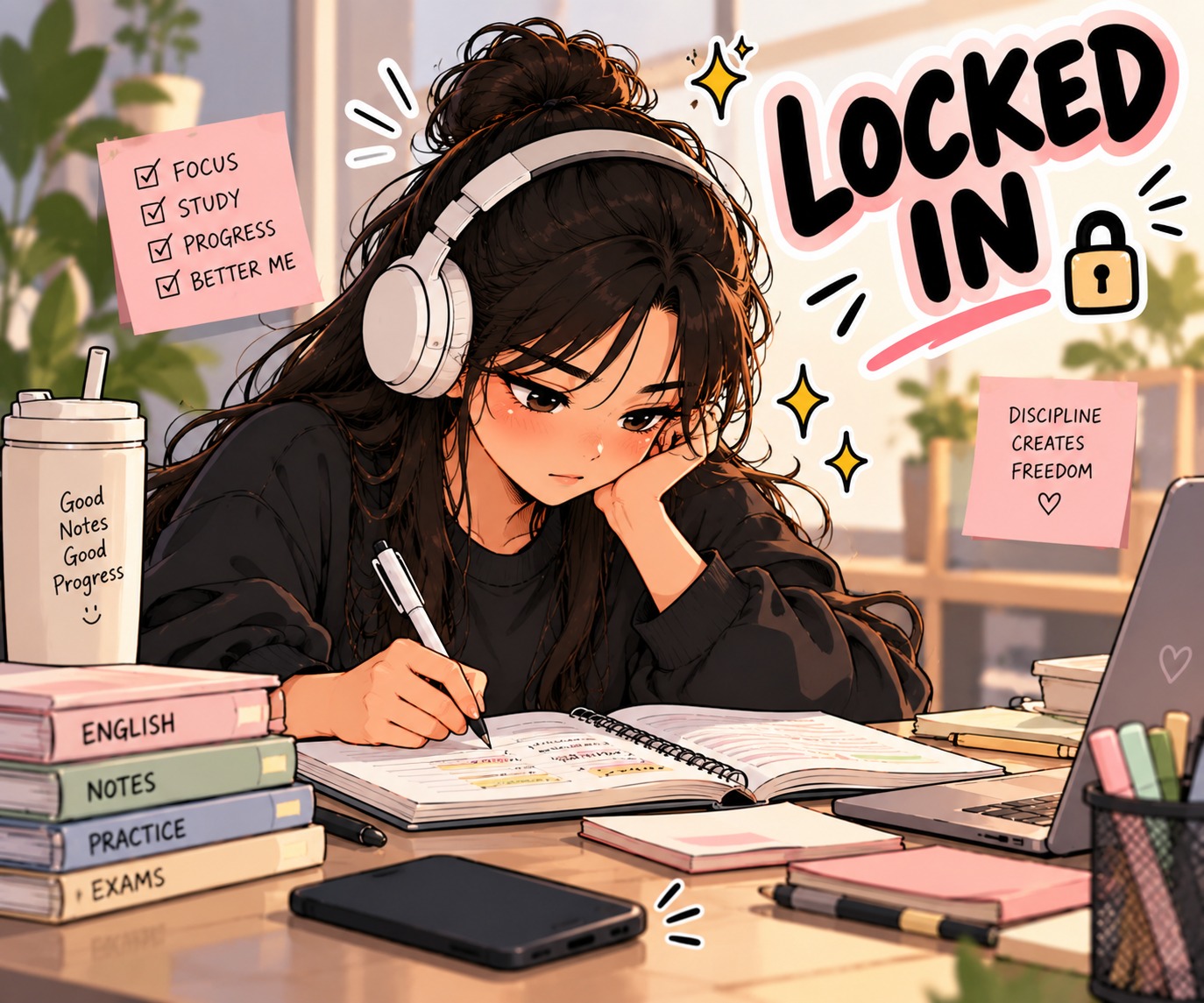 Locked in Gen Z slang meaning