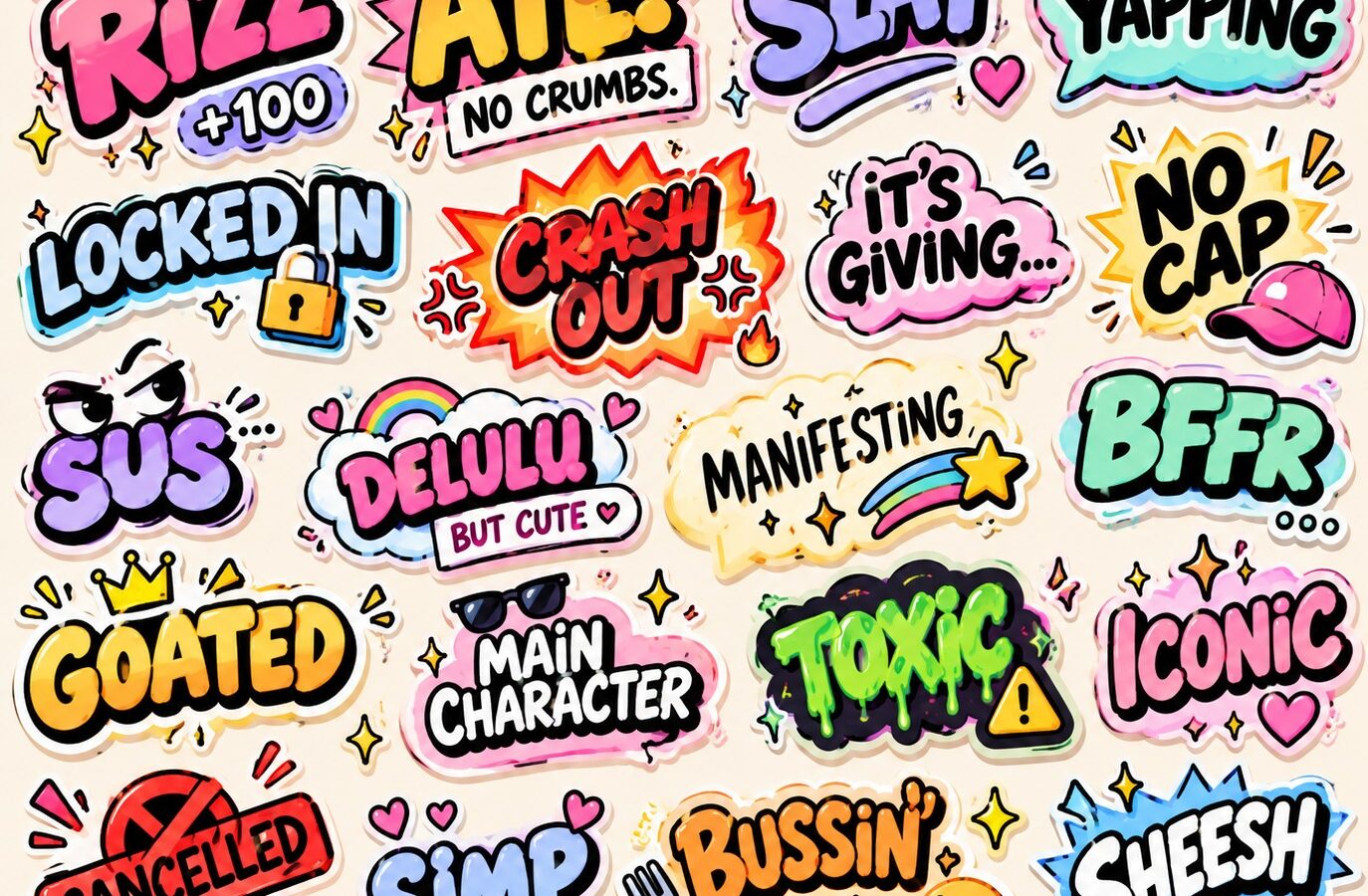 10 Gen Z Slang Words You Need to Know — Speak Bright English learning blog, Kuala Lumpur