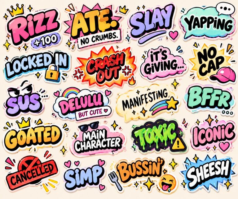 Gen Z slangs in malaysia